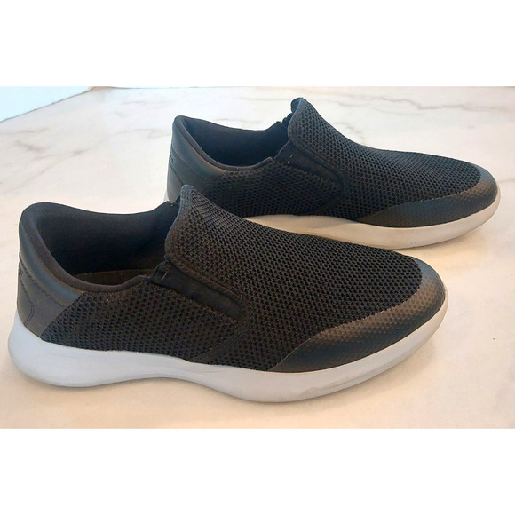 Bruno Marc Men's Slip On Casual Loafer Mesh Walking Sneakers Black SIZE 10 - Picture 5 of 11